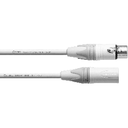 Cable De Micrófono Xlr 5 M Blanco Precio: 31.50000018. SKU: B14SMXGRFK