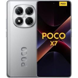 Xiaomi POCO X7 16,9 cm (6.67") SIM doble 5G USB Tipo C 8 GB 256 GB 5110 mAh Plata Precio: 271.49999965. SKU: B1A2CM8JZR