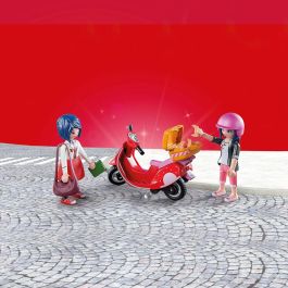 Playmobil 71864 Miraculous: Paseo En Scooter Por París Juguete +4 Años