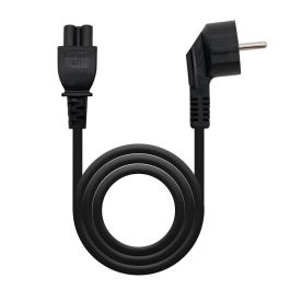 NANOCABLE Cable alim. trebol, CEE7 acodado/M-C5/H, 3 m Precio: 4.49999968. SKU: B1CVRDW8BQ