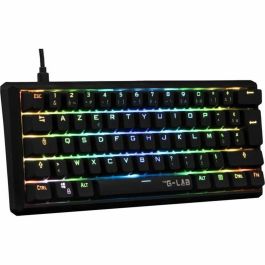 The G-Lab TGL3760162067217 Teclado Mecánico para Juegos KEYZ TALLIUM Rojo