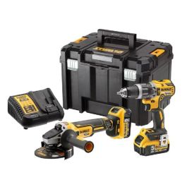 Kit Xr 18V Dck2080P2T-Qw Taladro Percutor + Amoladora + 2 Baterías + Maletín Tstak Dewalt Precio: 500.50000044. SKU: B1GNLJPE98