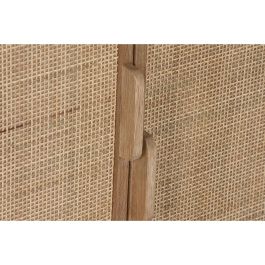 DKD Home Decor Buffet Tropical Natural Roble Ratán MDF Chapa con 3 Cajones 4 Puertas - 182x45x71 cm DKD Home Decor Buffet Tropical Natural Roble Ratán MDF Chapa con 3 Cajones 4 Puertas - 182x45x71 cm