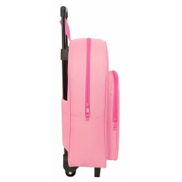 Safta Mochila Grande con Ruedas Princesas 32x42x14cm para Niñas a partir de 3 años