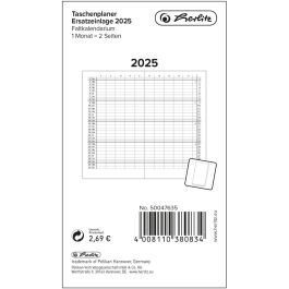 Herlitz Taschenplaner Ersatzeinlage mit Leporello-Falzung Precio: 14.58999971. SKU: B15AF2E8WG