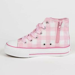 Zapatilla loneta suela tpr alta barbie t030 Zapatilla loneta suela tpr alta barbie t030