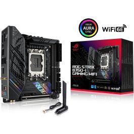 ASUS ROG STRIX B760-I GAMING WiFi Placa Base Intel LGA 1700 DDR5 ITX Wi-Fi 6E
