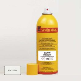 Spray Laca Opaca Semimate 150Ml. R9016 Laca De Acabado. Pigmentada. Konig Precio: 27.50000033. SKU: B14HCP2CHR