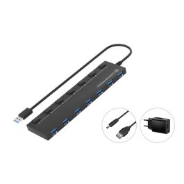 Conceptronic HUBBIES19BP 7-Port USB 3.0 HUB with Power Adapter, 90A a Individual Con 2/Gen Precio: 37.50000056. SKU: B195YZD7PL