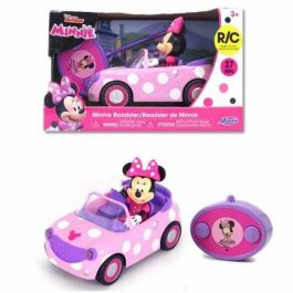 Coche radio control minnie roadster 27 mhz ¡gira sobre si mismo! (figura no extraible)19 cm Precio: 33.99128128. SKU: B16K7ZV2A9