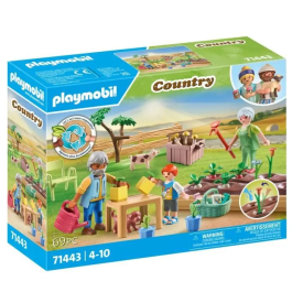 Playmobil 71443 Los abuelos y la huerta - Campo - A partir de 4 años Precio: 35.88999997. SKU: B1FKPVP4A5