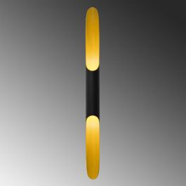 Aplique de Pared Moderno Efsun Negro 1x E27 Sin Bombilla OPV-521SHN2180