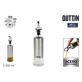 Aceitera Inox 300 ml Quttin - Inde (12 Unidades) Aceitera Inox 300 ml Quttin - Inde (12 Unidades)