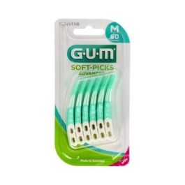 GUM Cepillo Interdental Soft Picks Regular 60Un Verde Precio: 16.50000044. SKU: B1FPZCP2AR