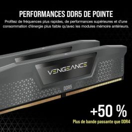 Corsair Vengeance DDR5 64GB (2x32GB) 6000MHz CL40 AMD EXPO & Intel XMP - CMK64GX5M2B6000Z40
