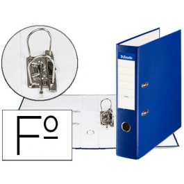 Esselte Archivador de palanca con Rado Azul, Lomo 75 mm, Tamaño Folio Precio: 3.50000002. SKU: B1HN8BTWNR