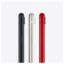 Apple iPhone SE 3.Gen Smartphone 5G 4.7" Retina HD, 256 GB, Cámara 12 MP, iOS 15, Color Negro Midnight (Midnight)