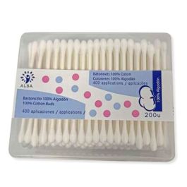 Bastoncillos de Oído 200 Unidades Precio: 2.8900003. SKU: B18S3A5TM9