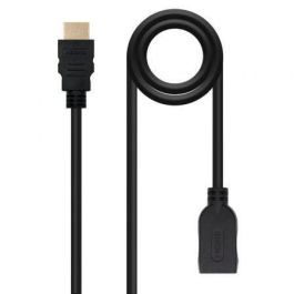 Prolongador HDMI NANOCABLE 10.15.1011 1 m Negro Precio: 4.79000038. SKU: S0233041