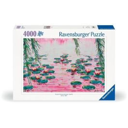 Ravensburger RAV1738346952806 Puzzle 4000 piezas Los nenúfares rosados Precio: 62.68999957. SKU: B1DC269MCP