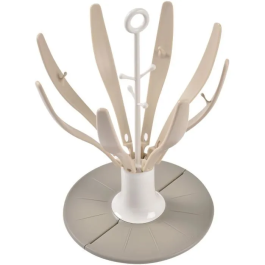 Beaba BEA3384349117535 Escurridor de botellas plegable con forma de flor, capacidad para hasta 8 botellas, Arcilla Precio: 60.0644. SKU: B1FBHEA9WM