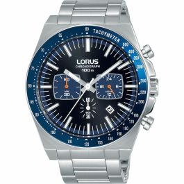 Reloj Hombre Lorus SPORTS Negro Plateado (Ø 44 mm) Precio: 144.89000042. SKU: B1HBRQGYE6