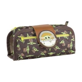 Cerdá Estuche Portatodo The Mandalorian Grogu con Velcro Marrón de Poliéster y Goma para Niños 3+ Años Precio: 10.36728. SKU: S0732381
