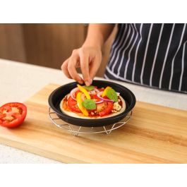 Quttin Rejilla Redonda para Airfryer de Acero Inoxidable 17.5 cm (36 Unidades)