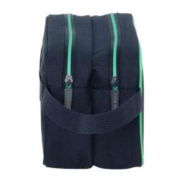 Neceser 2 cremalleras adapt.carro real madrid 2ª equipacion 25/26 26x15x12,5cm