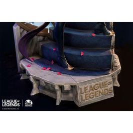 League of Legends Figura Estatua The Grand Duelist Fiora Laurent Escala 1/6 Edición Limitada 799 Unidades