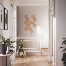 Panel LED Nanoleaf NL52-K-3002HB-13PK Blanco Marrón 4000 K Panel LED Nanoleaf NL52-K-3002HB-13PK Blanco Marrón 4000 K