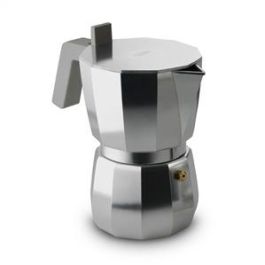 Alessi DC06/6 Moka Cafetera 6 Tazas Diseño David Chipperfield
