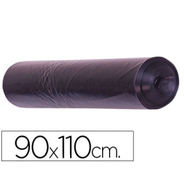 Blanca Bolsa basura industrial negra 90x110cm galga 200, rollo de 10 unidades, reciclado 100% Precio: 3.78999951. SKU: B1AJJSE5WA