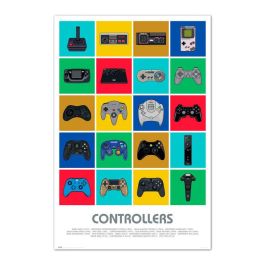 ERIK Póster Controllers 91,5x61cm Impreso en papel brillo de alta calidad 150gr Precio: 7.49999987. SKU: B1ELZMH28X
