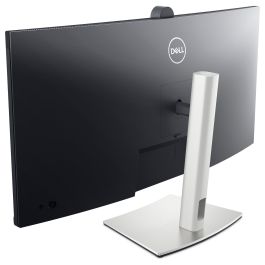 Dell P3424WEB Monitor 34" 3440x1440 WQHD IPS Curvo 21:9 60Hz 5ms con Webcam y Micrófono Integrados
