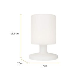 Farolillo Smartwares IDE-60067 Blanco Plástico