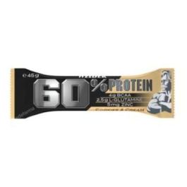 Weider Protein 60% Barritas Cookie-Crema, 24 Unidades - Suplemento con BCAA para Músculo y Definición Precio: 66.78999987. SKU: S6466371