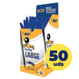 Bic Bolígrafo Cristal Large Azul Caja 50 Ud Bic Bolígrafo Cristal Large Azul Caja 50 Ud Precio: 13.50000025. SKU: S8401556