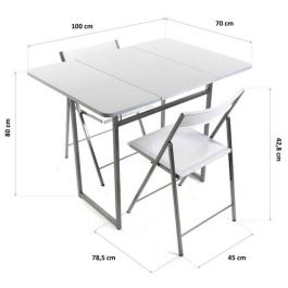 Mesa Plegable (70 x 80 x 100 cm) Mesa Plegable (70 x 80 x 100 cm)