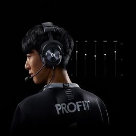 Logitech Pro Gaming X Auriculares con BLUE VO!CE y DTS Headphone:X 2.0 para sonido envolvente de 7.1 canales