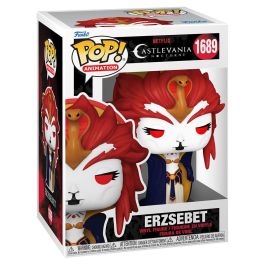 Funko Figura POP! Castlevania Nocturne Erzsebet Vinilo 9cm