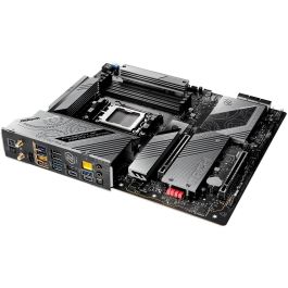 ASRock 90-MXBPA0-A0UAYZ Placa Base AMD X870 Socket AM5 ATX, Compatible con Ryzen 7000/8000/9000, Wi-Fi 7