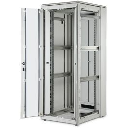 Digitus Armario de Red Unique 42U, 2053x800x1000mm, Rack Independiente 800kg Gris, Puertas y Paneles Laterales con Cerradura
