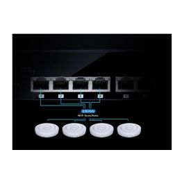 D-Link DMS-108 Switch 8 Puertos 2.5Gbps Ethernet Multigigabit 40Gbps Capacidad de Switching Plug & Play