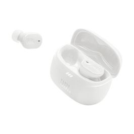 JBL Tune Buds 2 Auriculares True Wireless Inalámbricos con Cancelación Activa de Ruido (ANC), Bluetooth 5.3, Resistencia IP54, Autonomía 10h, Blanco