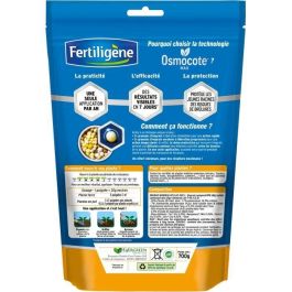 FERTILIGENO - Abono de larga duración Osmocote max Cítricos y plantas mediterráneas 700g