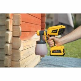 Wagner Pistola de Pintura Universal Sprayer W600 Flexio 18V - 0-500 ml/min - 2 Vasos y Boquillas WAG1696707661381