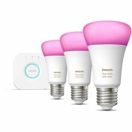 Philips Hue PHI8719514291515 White & Color Ambiance, Bombilla LED E27 75W, Bluetooth, compatible con Alexa, Google y HomeKit Precio: 171.49999977. SKU: B1EQ6FGP9P