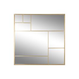 Espejo de pared Home ESPRIT Dorado 90 x 2 x 90 cm Precio: 82.69000003. SKU: B1FP6AXCS6