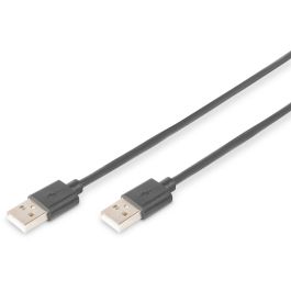 DIGITUS USB 2.0 Anschlusskabel Typ A -A St/St 1.8m. sw Precio: 14.88999985. SKU: B174NA3X9K